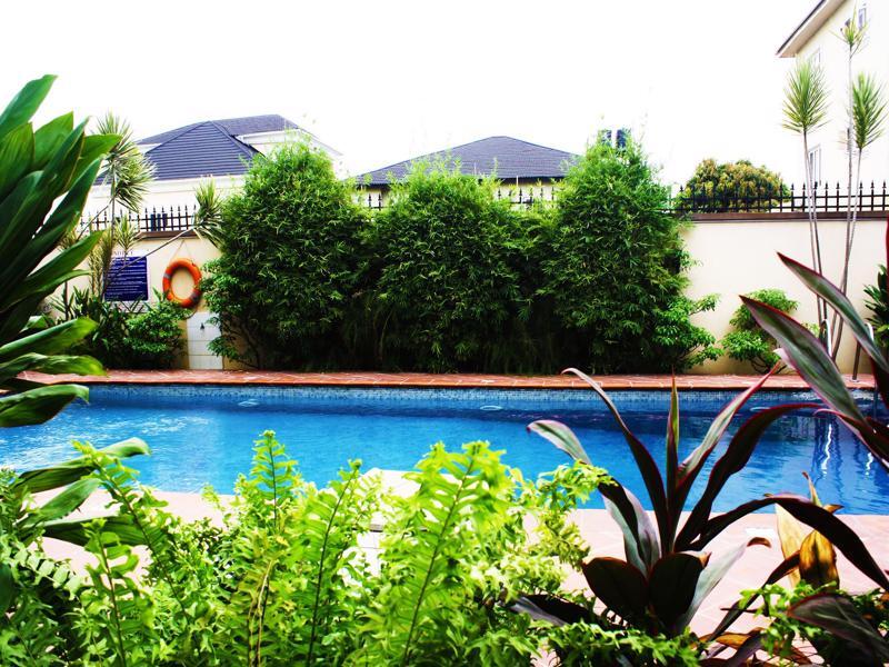 Three Arms Hotel Lagos Exterior foto